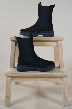 Laundry B Copenhagen Chelsea Boot Black